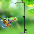 thumbnail image 4 of Adjustable Metal Landing Light Stand for Reptiles for Tortoise Spider Centipede with Removable Rod and Bracket, 4 of 7