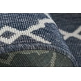 thumbnail image 4 of Momeni Baja Geometric Denim Indoor Outdoor Rug 3'11" X 5'7", 4 of 7