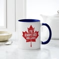 thumbnail image 4 of CafePress - Always Liked Maple Leaves Mug - 11 oz Ceramic Mug - Novelty Coffee Tea Cup, 4 of 4