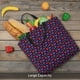 thumbnail image 5 of Easygdp Blackberries Bolsa Tote para Mujer, Bolso de Hombro para Trabajo, Playa, Viajes, Compras y Supermercado, 5 of 7