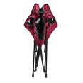 thumbnail image 4 of Kijaro Quilted Club Pro Arizona Cardinals Foldable Camping Chairs with Carry Bag, 4 of 6