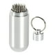thumbnail image 2 of Herramienta para reparar puntas de tacos de billar, forma de punta de taco, portátil, profesional, de aluminio, resistente. Plata, 2 of 8