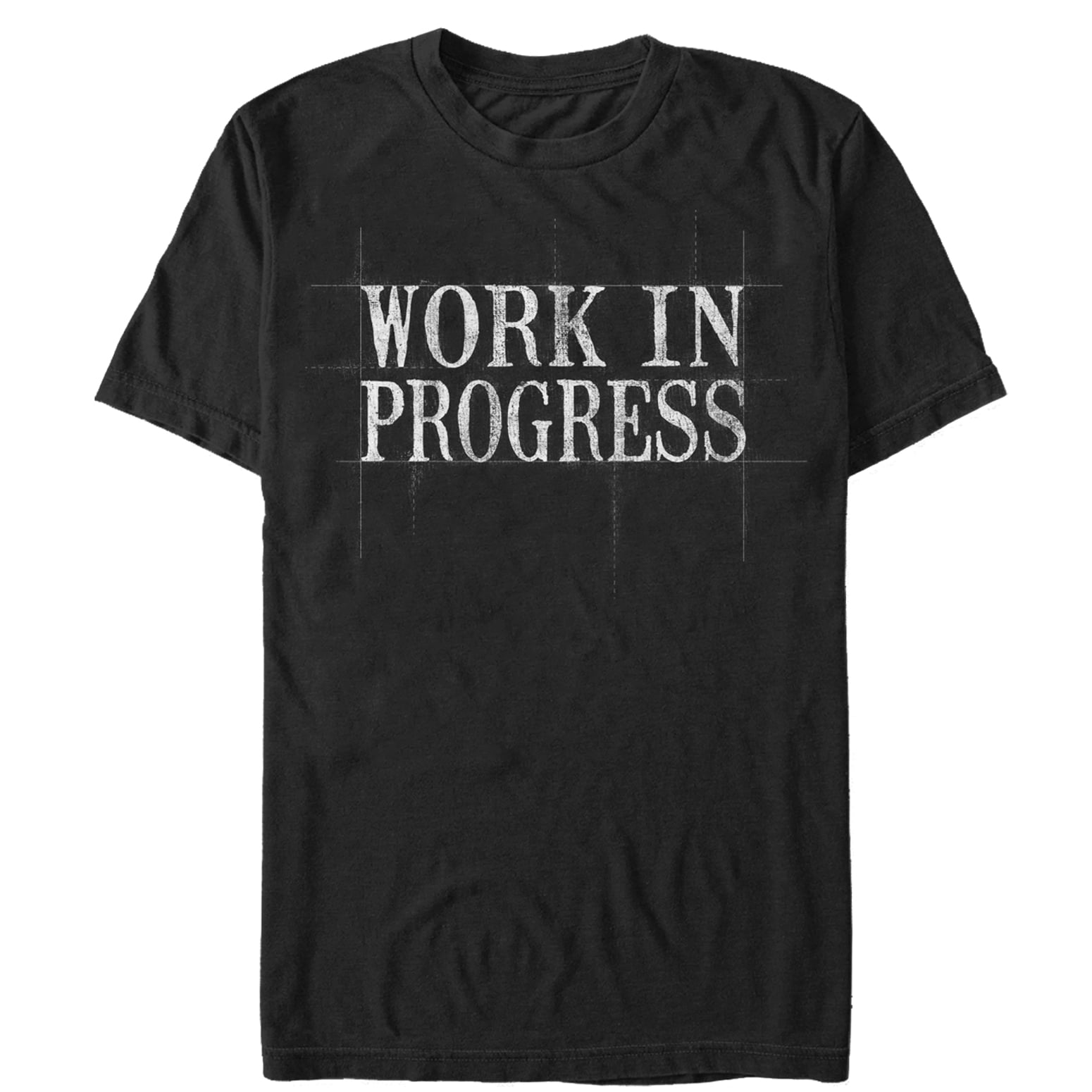 Almost There Work in Progress Graphic T-Shirt
