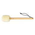 thumbnail image 2 of 2024 Drum Mallet Antislip Bass Drum Percussion Stick Hammer Wooden Musical Drumstick With Soft Felt Beige Sp 01 37cm, 2 of 5