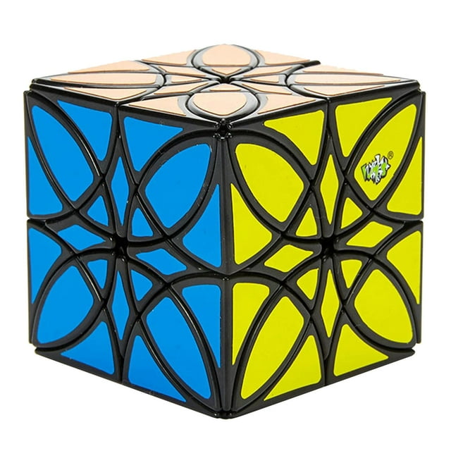 57mm Cuatro Esquina Pescados Juguetes Educativos para Niños Regalos Sunnimix cubo de velocidad mágico suave