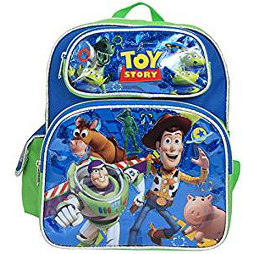 toy story backpack with lunchbox