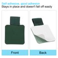 thumbnail image 3 of Unique Bargains Leather Self Adhesive Pencil Clip Pen Loop Holder with Elastic, Dark Green 10 Pack, 3 of 5