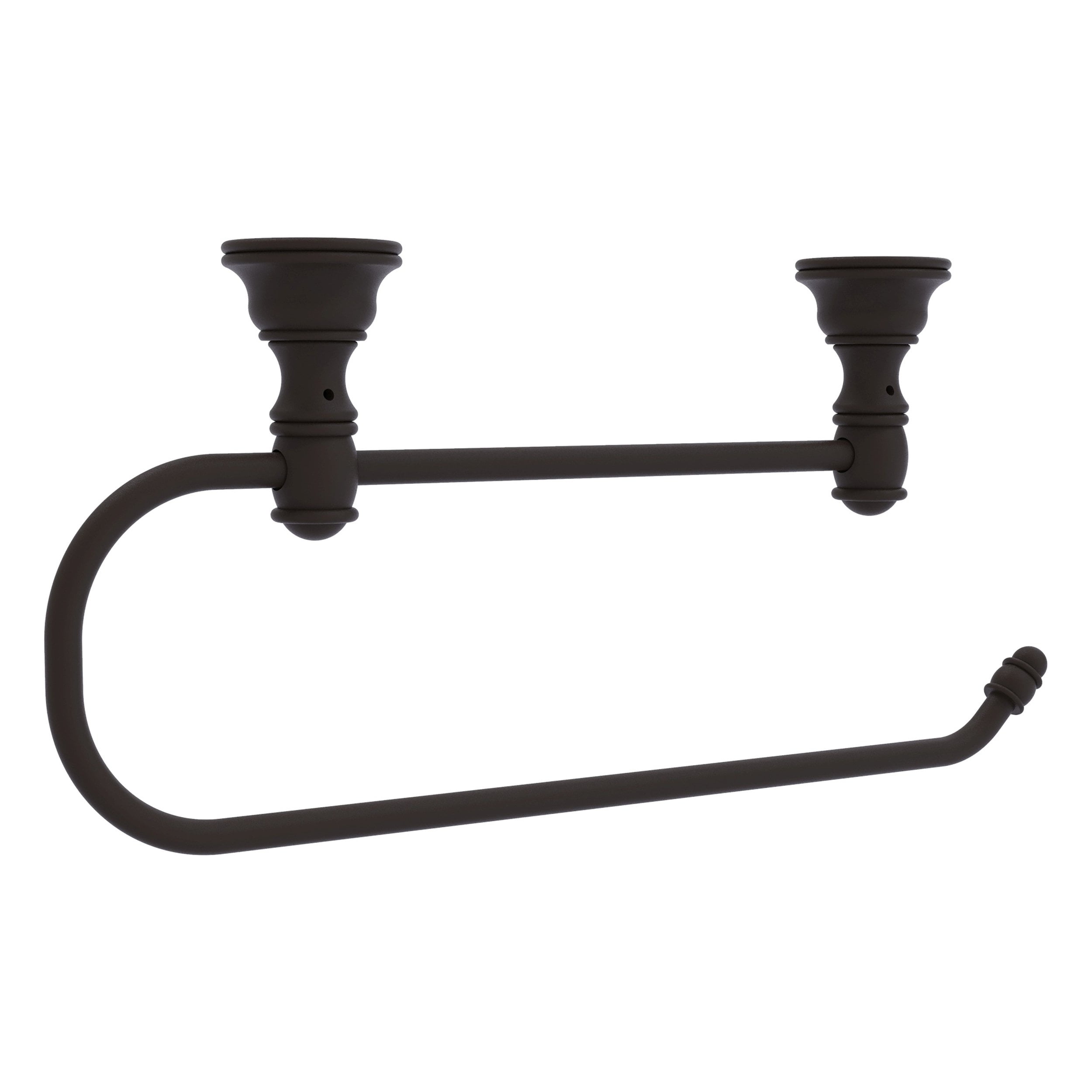 Ina Collection Under Cabinet Paper, Under Cabinet Mount Paper Towel Holder Oil Rubbed Bronze
