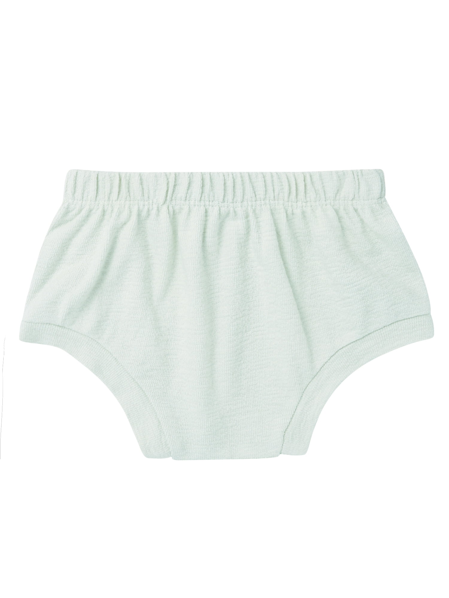 Modern Moments by Gerber Baby Girl Bloomer Outfit Set with Embroidery, 2-Piece, Sizes 0/3 Months - 24 Months