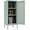 Light Green, variant on ALBAD Metal Nightstand with Lockable Cabinet, Compact Mini Locker Bedside Table for Kids & Adults, Modern Steel Side Table for Bedroom, Dorm, or Living Room (Orange)