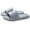 Z6-Grey, variant on Shower Slippers for Women Men, Quick Drying Soft EVA Platform Portable Slides, Breathable Open-toe Sandals for Gym, Spa and Dormitory Daily Life