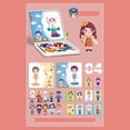 thumbnail image 4 of de tarjetas de juguetes de rompecabezas de dibujos animados de plástico, simulado para niñas, niños, niños, educación temprana, - Niñas de Niñas de la moda, 4 of 8