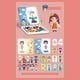 thumbnail image 3 of Cartoon Magnetic puzzle children toys Kids Drawing Toys Simulated Set for Toddlers Christmas Halloween Play House Niñas de la moda, 3 of 9