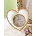 thumbnail image 3 of Jay Strongwater Chantal Heart Frame - White - SPF5809-292, 3 of 3