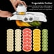 thumbnail image 4 of Cortador De Verduras, Protector De Mano Ligero, Herramienta Portátil Para Cortar Limón, Manual Para Cocina, 4 of 7