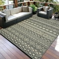 thumbnail image 6 of Tzou Waterproof Rugs 8x10ft Reversible Outdoor Rug for Patio, RV and Camping - Lightweight Non-Slip All-Weather Carpet - Indoor/Outdoor Mat, 6 of 8