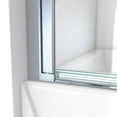thumbnail image 5 of DreamLine SD-373472Q-01 Aqua-Q Swing 33 1/2 in. W x 72 in. H Frameless Shower Door in Chrome, 5 of 5