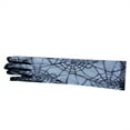 thumbnail image 4 of Black Web Pattern Gloves Fashion Thin Long Lace Gloves Anti UV Mesh Driving Sunscreen Gloves Dance Lace Floral Gloves Sheer Mesh Tulle Gloves Elbow Length Wedding Evening Opera Party Costume Gloves, 4 of 7