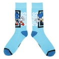 thumbnail image 3 of Sonic The Hedgehog Sonic Speed Adult 5-Pair Casual Crew Socks, 3 of 7