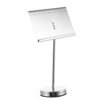 thumbnail image 2 of EeaseCA 1Pc Useful Table Cards Holder Stainless Steel Menu Cards Holder Restaurant Supply, 2 of 8