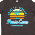 thumbnail image 4 of Inktastic Enjoy the Sunshine Punta Cana Summer Paradise Boys or Girls Toddler T-Shirt, 4 of 5