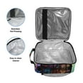 thumbnail image 3 of ALAZA Owl with Leaves Lunch Box Insulated Lunch Bag Reusable Thermal Cooler Tote School Picnic, 3 of 6