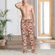 thumbnail image 2 of Balery Maneki-Neko Cats Pantalones de pijama para hombre, pijama ultraligero, pantalón de descanso-XX-Large, 2 of 6