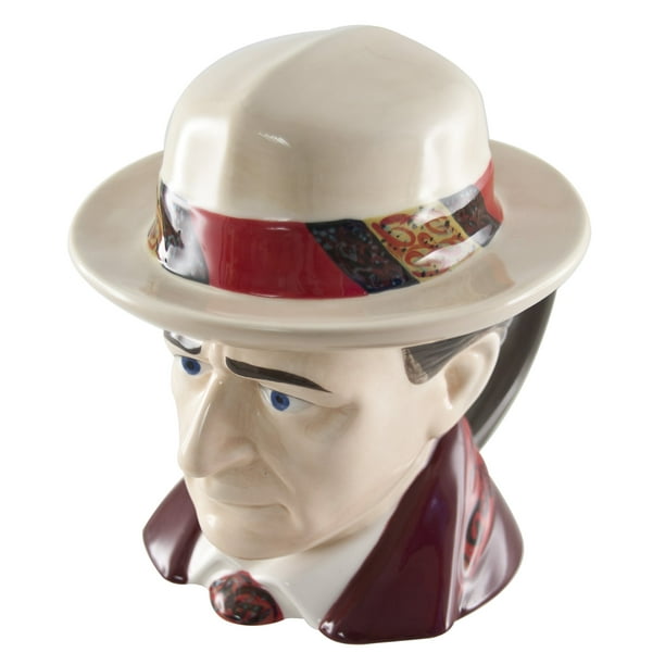 Taza de cerámica de Doctor Who El séptimo doctor Sylvester Mccoy, 330 ml
