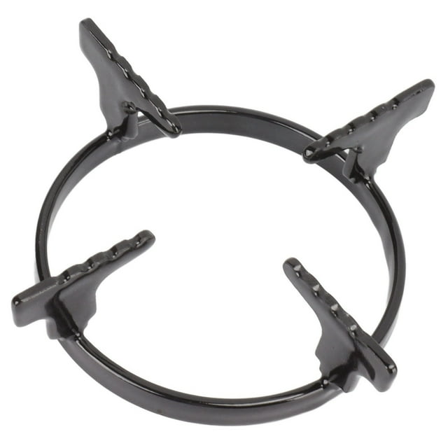 Cast Iron Wok Rack, Gas Stove Rack Safe Platform Stainless Steel Portable Rust Prevention for Pot