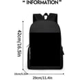 thumbnail image 2 of Sprunki backpack with large capacity sprunki game cartoon backpack sprunki1 2025, 2 of 2