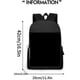thumbnail image 2 of Sprunki backpack with large capacity sprunki game cartoon backpack sprunki1 2025, 2 of 2