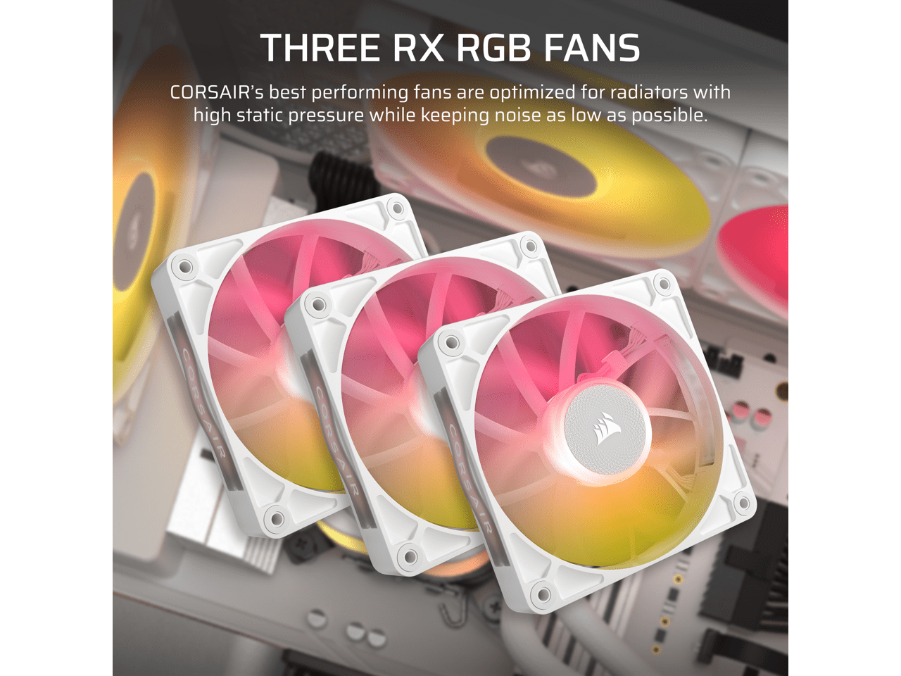 Corsair iCUE LINK TITAN 360 RX RGB AIO Liquid CPU Cooler White