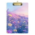 thumbnail image 6 of ALAZA Plastic Clipboard A4 Letter Size Decorative Clipboards for Students Women Men 9" x 12.5" Wildflower, 6 of 6