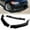 Painted Black, variant on Stay Tuned Performance For 2006-2008 BMW E90 E91 3-Series H-Style Carbon Look Front Bumper Spoiler Lip