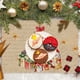 thumbnail image 5 of Herunwer Winter Table Runner, Pine Branch Plaid Check Farmhouse Kitchen Dining Table Decor, Christmas Holiday Home Decoration Party Supply, 5 of 6