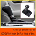 thumbnail image 5 of A2042672310 Gear Shifter Knob W/Boot for C/E Class C180 E200 GLK300 W204 W212 W207, 5 of 5