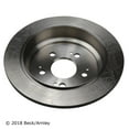 thumbnail image 2 of BeckArnley 083-3005 Premium Brake Disc, 2 of 4
