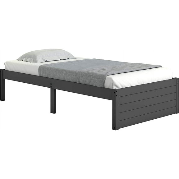 DONCO 400-TDG Twin Bed Dark Grey
