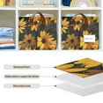 thumbnail image 5 of Ryvnso Sunflower Flowers Storage Bins Large Basket Foldable Cube Toys Organizer with Handles 1 PC, 5 of 7