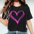 thumbnail image 4 of Fankiway Ensemble de Vêtements pour Femmes, Manches Courtes Imprimées, Col Rond, 2 Pcs, 4 of 5