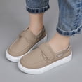 thumbnail image 5 of Domzle Kid's Casual Boat Shoe Loafers - School Shoes for Boys Girls (Toddler/Little Kid/Big Kid) Khaki, 5 of 6