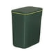thumbnail image 3 of Cubo de basura colgante para cocina, cubo de basura con tapa Verde, 3 of 8