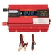 thumbnail image 1 of Inversor de Potencia de Onda sinusoidal modificada Sincero 420 W 12 V 220 V con pantalla LCD roja, 1 of 10