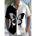 thumbnail image 3 of Nueva camisa hawaiana de verano para hombre, camiseta de manga corta con estampado artístico en 3D, camisa de playa informal de moda, camisa de uso diario para vacaciones, 3 of 5