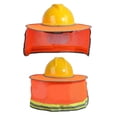 thumbnail image 4 of Protector para el cuello del casco, protector solar para exteriores de verano, protector para casco de seguridad transpirable, sombra para el cuello del casco, rendimiento confiable Jadeshay A, 4 of 8