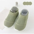 thumbnail image 2 of Baby First Walking Shoes Soft Sole Sneakers Breathable Comfortable Unisex Toddler Casual Wear Daily Lightweight Design, 2 of 4