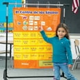 thumbnail image 2 of Learning Resources El Centro de las Silabas (Spanish Syllables) Pocket Chart, Classroom Supplies, 2 of 3