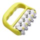 thumbnail image 3 of Masajeador de rodillos, herramienta de automasaje para aliviar el dolor para hombres y mujeres, color amarillo Sincero Electrónica, 3 of 5