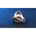 thumbnail image 3 of Anillo para mujer - Anillo de piedras preciosas multicolor estilo turco chapado en oro antiguo de tamaño grande de 42 mm Joyería para mujer, 3 of 4