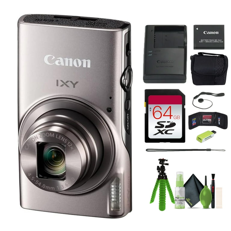 Restored Canon Compact Digital Camera IXY 650 12x Optical Zoom